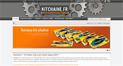 Desktop Screenshot of kitchaine.fr