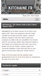 Mobile Screenshot of kitchaine.fr