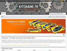 Tablet Screenshot of kitchaine.fr